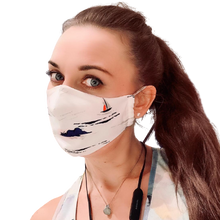 Load image into Gallery viewer, face masks Jova Sail - JOVAJOVA-Fashion-Studio