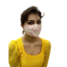 Load image into Gallery viewer, face masks Jova Flora Pink - JOVAJOVA-Fashion-Studio