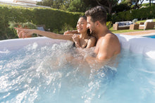 Load image into Gallery viewer, Bestway 60015 Lay-Z-Spa Ibiza AirJet Hot Jacuzzi Spa, Dia 71" x Depth 26"
