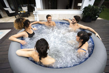 Load image into Gallery viewer, Bestway Lay-Z-Spa Santorini HydroJet Pro Hot Jacuzzi Spa, Dia 85&quot; x Depth 31.5&quot;
