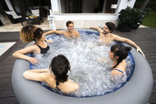 Load image into Gallery viewer, Bestway 60075 Lay-Z-Spa Santorini HydroJet Pro Hot Jacuzzi Spa, Dia 85" x Depth 31.5"
