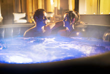 Load image into Gallery viewer, Bestway 60075 Lay-Z-Spa Santorini HydroJet Pro Hot Jacuzzi Spa, Dia 85" x Depth 31.5"