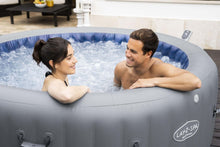 Load image into Gallery viewer, Bestway 60075 Lay-Z-Spa Santorini HydroJet Pro Hot Jacuzzi Spa, Dia 85" x Depth 31.5"