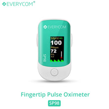 Load image into Gallery viewer, Everycom SP98 Pulse Oximeter - JOVAJOVA