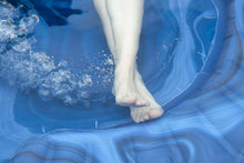 Load image into Gallery viewer, Bestway 60075 Lay-Z-Spa Santorini HydroJet Pro Hot Jacuzzi Spa, Dia 85" x Depth 31.5"