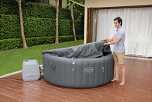 Load image into Gallery viewer, Bestway 60075 Lay-Z-Spa Santorini HydroJet Pro Hot Jacuzzi Spa, Dia 85" x Depth 31.5"