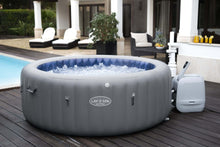 Load image into Gallery viewer, Bestway 60075 Lay-Z-Spa Santorini HydroJet Pro Hot Jacuzzi Spa, Dia 85" x Depth 31.5"