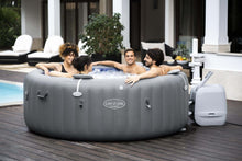 Load image into Gallery viewer, Bestway 60075 Lay-Z-Spa Santorini HydroJet Pro Hot Jacuzzi Spa, Dia 85" x Depth 31.5"