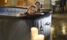 Load image into Gallery viewer, Bestway 60033 Lay-Z-Spa Maldives HydroJet Pro 79" X 79" X 31.5"/2.01M X 2.01M X 80CM