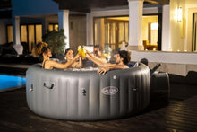 Load image into Gallery viewer, Bestway 60075 Lay-Z-Spa Santorini HydroJet Pro Hot Jacuzzi Spa, Dia 85" x Depth 31.5"