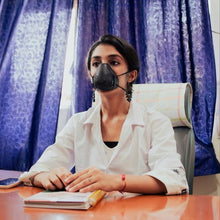 Load image into Gallery viewer, Vyaan HEPA Reusable Facemask - JOVAJOVA