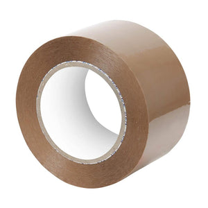 Brown Bopp Tape, Heavy Duty, 55 microns, 3"x 65mtrs