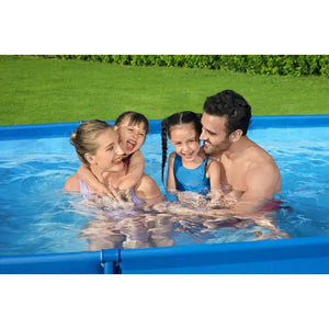 Bestway Steel Pro 9'10" X 6'7" X 26" Above Ground Pool Set