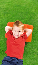 Load image into Gallery viewer, Bestway 67485 Flocked Air Travel Pillow, 15&quot; x 9.5&quot; x 3.5&quot;/38cm x 24cm x 9cm
