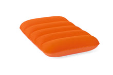 Load image into Gallery viewer, Bestway 67485 Flocked Air Travel Pillow, 15&quot; x 9.5&quot; x 3.5&quot;/38cm x 24cm x 9cm
