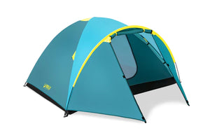 Bestway 68091 Activeridge 4 Tent, (6'11"+39")x7'10"x51"/(2.10m+1.00m)x2.40mx1.30m