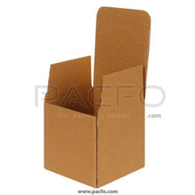Load image into Gallery viewer, 3-ply Corrugated Box 5x5x5 Inches (10 Pcs)
