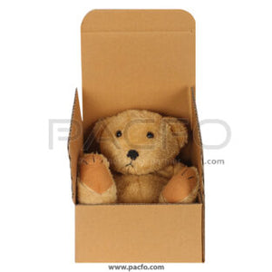 3-ply Corrugated Box 6x6x4 Inches (10 Pcs)