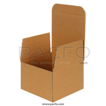 Load image into Gallery viewer, 3-ply Corrugated Box 6x6x4 Inches (10 Pcs)
