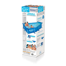 Load image into Gallery viewer, Bestway Steel Pro 8&#39;6&quot; X 67&quot; X 24&quot; Above Ground Pool
