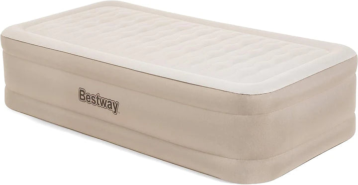 Bestway 69048 Fortech Airbed Twin Built-in AC pump, 75