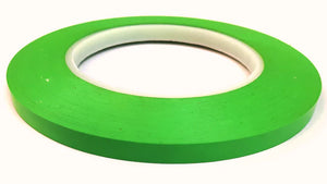 Fine Line Masking Tape, Green, 8mm