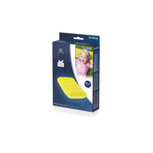Load image into Gallery viewer, Bestway 67485 Flocked Air Travel Pillow, 15&quot; x 9.5&quot; x 3.5&quot;/38cm x 24cm x 9cm
