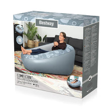 Load image into Gallery viewer, Bestway 75096 65&quot; x 50&quot; x 30&quot;/1.52m x 1.27m x 76cm Comfi Cube Deluxe Lounger.
