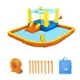 Load image into Gallery viewer, H2OGO! Beach Bounce Kids Inflatable Water Park 5’
