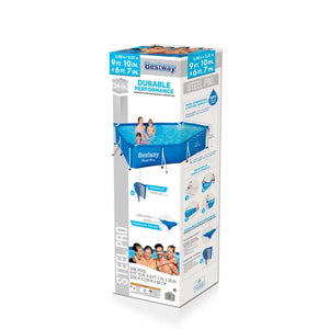 Bestway Steel Pro 9'10" X 6'7" X 26" Above Ground Pool Set