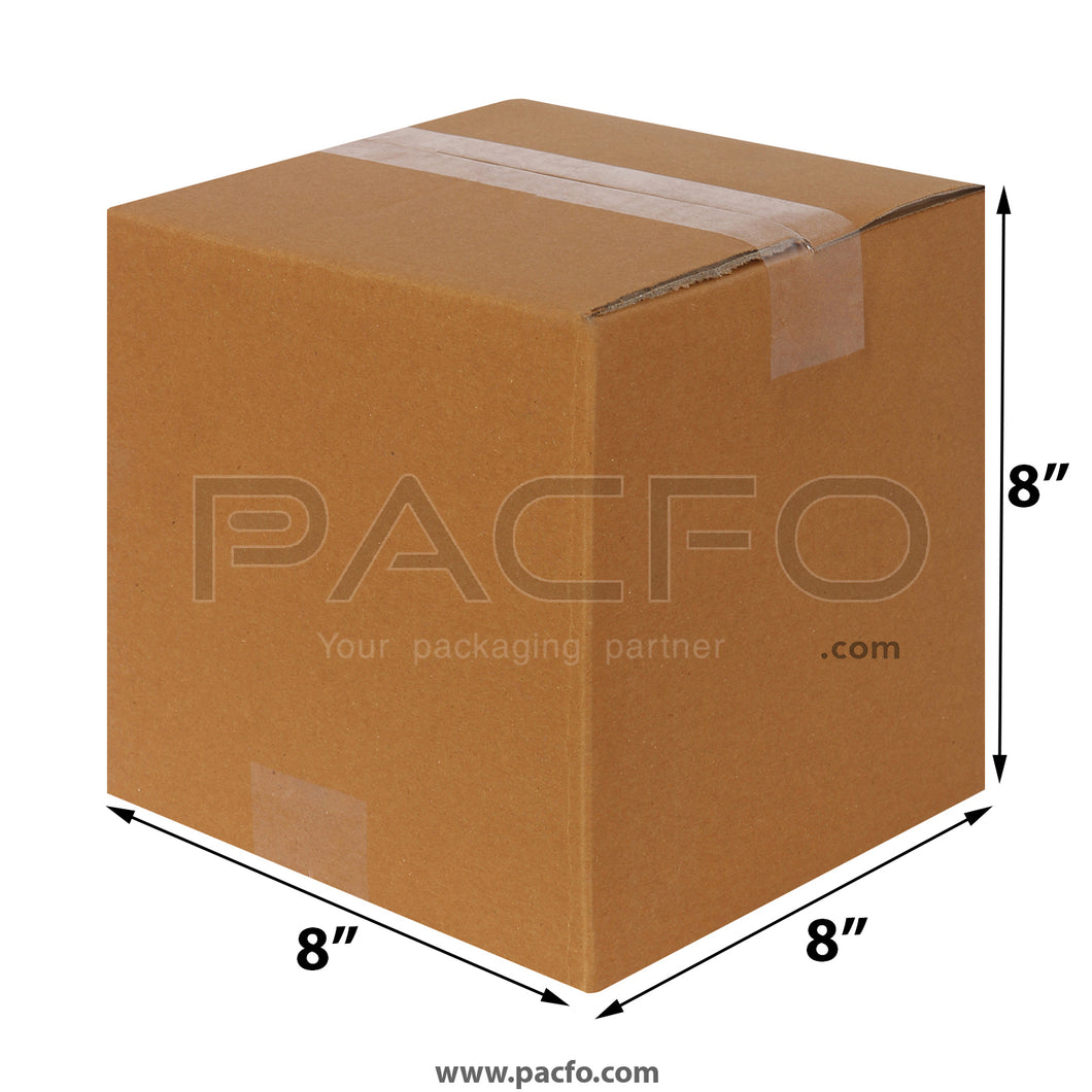 3-ply Corrugated Box 8X8X8 INCHES (10 Pcs)