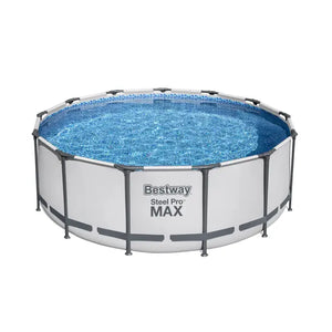 Bestway Steel Pro MAX 13’ X 48” Round Above Ground Pool Set