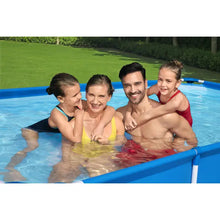 Load image into Gallery viewer, Bestway Steel Pro 13&#39;1&quot; X 6&#39;11&quot; X 32&quot; Rectangle Above Ground Pool Set
