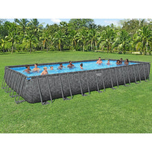 Load image into Gallery viewer, Bestway 561KJ APX 365 31&#39;4&quot; x 16&#39; x 52&quot;/9.56m x 4.88m x 1.32m Rectangular Pool Set
