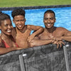 Bestway 561KJ APX 365 31'4" x 16' x 52"/9.56m x 4.88m x 1.32m Rectangular Pool Set