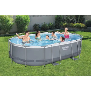 Bestway Power Steel 16' X 10' X 42" Above Ground Pool Set