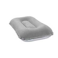 Load image into Gallery viewer, Bestway 67121 Flocked Air Camp Pillow, 16.5&quot; x 10&quot; x 4&quot;/42cm x 26cm x 10cm
