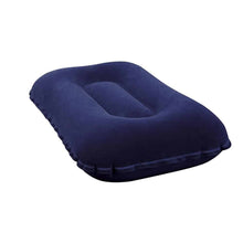 Load image into Gallery viewer, Bestway 67121 Flocked Air Camp Pillow, 16.5&quot; x 10&quot; x 4&quot;/42cm x 26cm x 10cm
