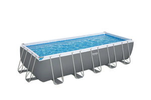 Bestway 5612B Portable Swimming Pool 21 ft x 9 ft x 4.3 ft / 6.40m x 2.74m x 1.32m