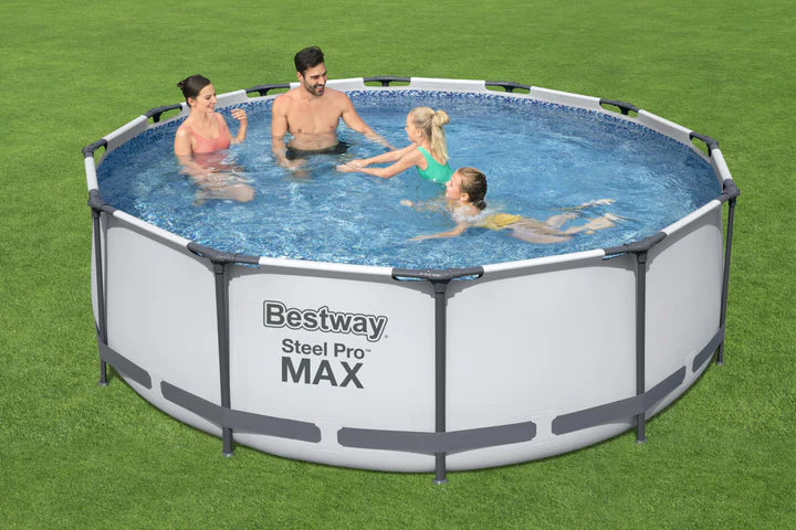 Bestway 56418 Above Ground Portable Swimming Pool 12 ft x 3.5 ft / 3.66m x 1.07m