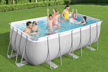 Load image into Gallery viewer, Bestway 56671 Portable Rectangular Swimming Pool16 ft. x 8 ft. x 4 ft.
