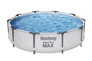 Bestway 56408 Above Ground Portable Swimming Pools 10FT X 2.49FT/3.05M X 76CM