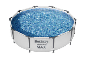 Bestway 56408 Above Ground Portable Swimming Pools 10FT X 2.49FT/3.05M X 76CM