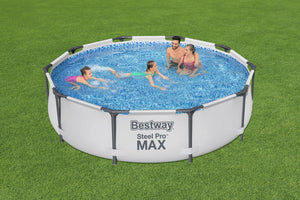 Bestway 56408 Above Ground Portable Swimming Pools 10FT X 2.49FT/3.05M X 76CM