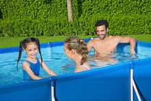 Load image into Gallery viewer, Bestway 56411 Portable Swimming Pool 9.10 ft X 6.7 ft X 2.16 ft
