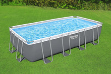Load image into Gallery viewer, Bestway 56466 Portable Swimming Pool 18 ft x 9 ft x 4 ft / 5.49 m x 2.74 m x 1.22 m
