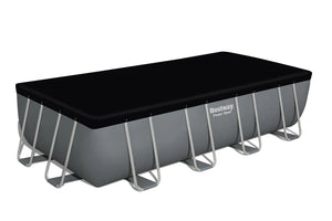 Bestway 56466 Portable Swimming Pool 18 ft x 9 ft x 4 ft / 5.49 m x 2.74 m x 1.22 m