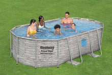 Load image into Gallery viewer, Bestway 56714 Portable Swimming Pool Size-14ft x 8.20ft x 3.5ft
