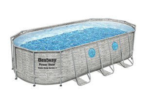 Bestway 56716 Swimming Pool Swim Vista Series™ 18 ft x 9 ft x 4 ft