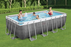 Bestway 56716 Swimming Pool Swim Vista Series™ 18 ft x 9 ft x 4 ft